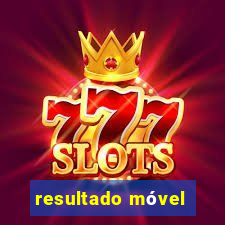 resultado móvel